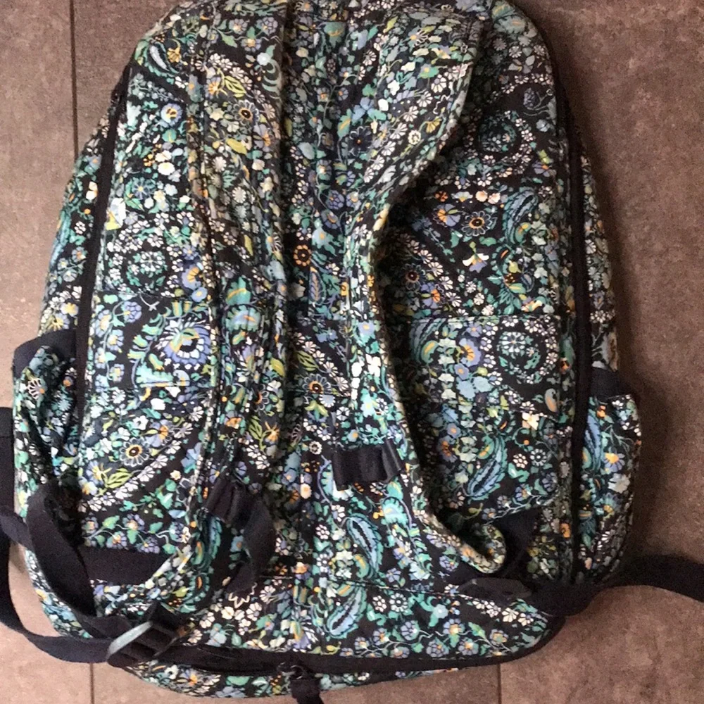 Vera Bradley campus backpack